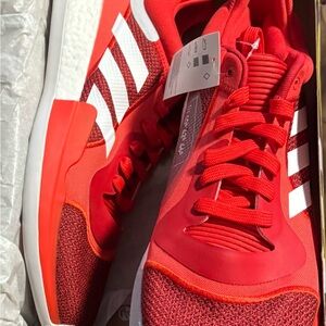 Adidas boost Men's Red Athletic Shoes